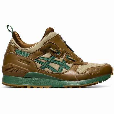 Férfi Asics Gel-Lyte Mt Utcai Cipő AS6140297 Barna/Zöld